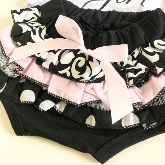 Host Pick 🎉 PatPat Daddy’s Girl One-Piece & Ruffled Bottom Set - Picture 7 of 11